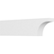Ekena Millwork Standard Huntington Architectural Grade PVC Rafter Tail, 3"W X 6"H X 24"L RFTP03X06X24HUN - alternate 1